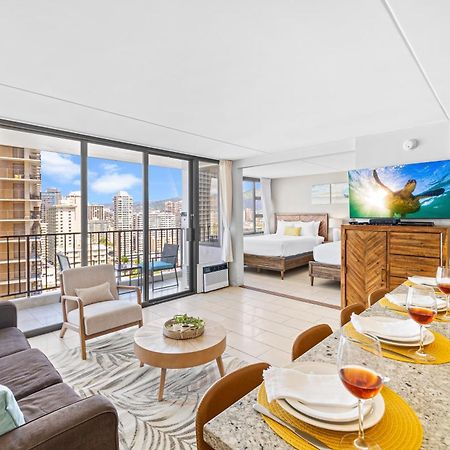 Great Ocean View Condo, Near Beach With Free Parking! Χονολουλού Εξωτερικό φωτογραφία