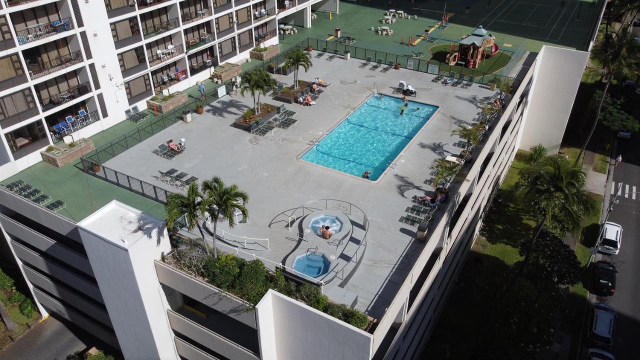 Great Ocean View Condo, Near Beach With Free Parking! Χονολουλού Εξωτερικό φωτογραφία