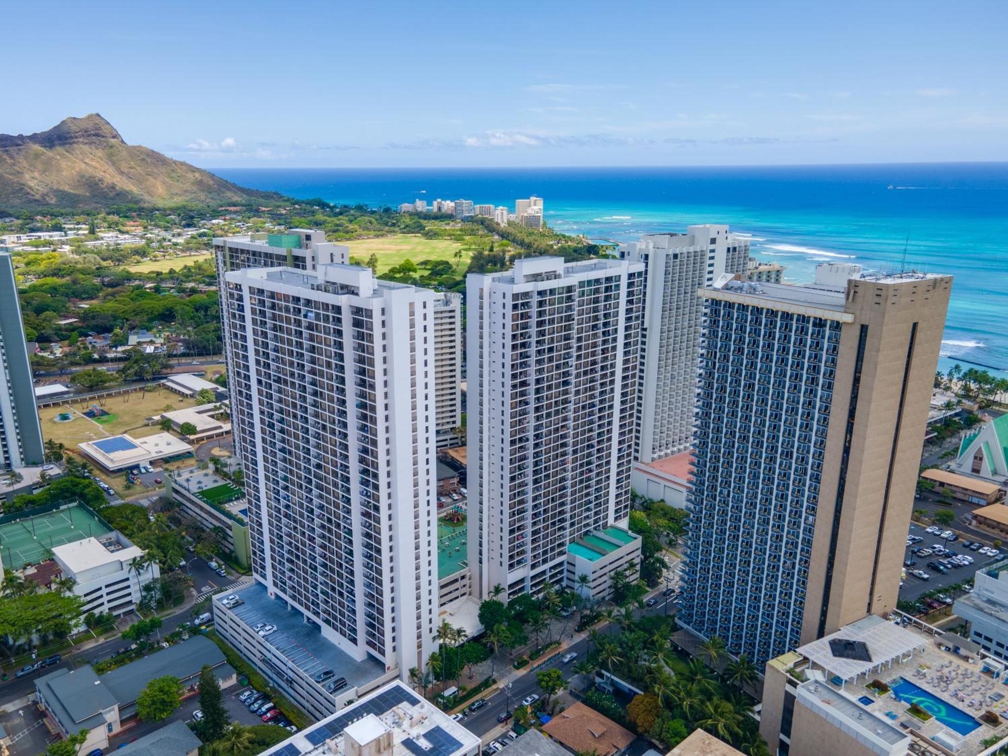 Great Ocean View Condo, Near Beach With Free Parking! Χονολουλού Εξωτερικό φωτογραφία