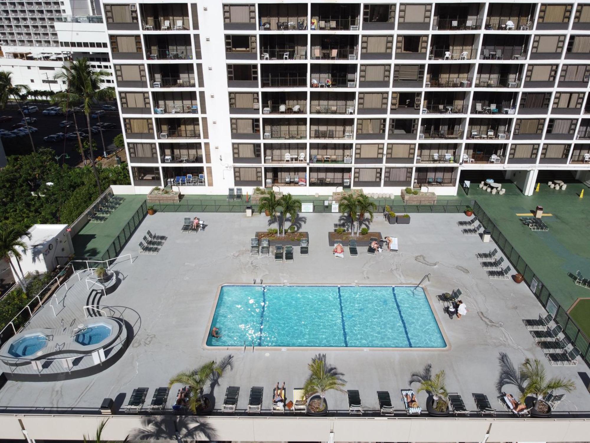 Great Ocean View Condo, Near Beach With Free Parking! Χονολουλού Εξωτερικό φωτογραφία