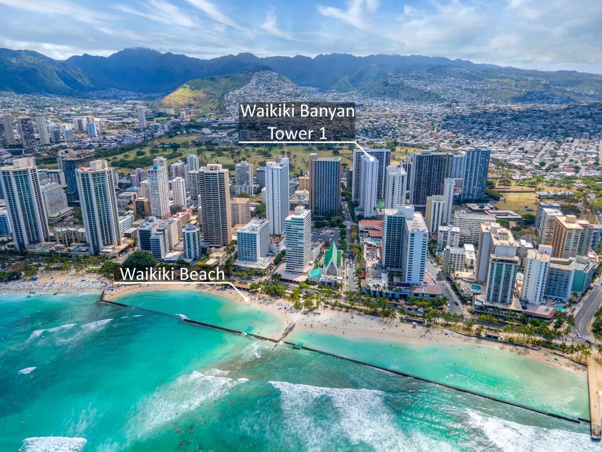 Great Ocean View Condo, Near Beach With Free Parking! Χονολουλού Εξωτερικό φωτογραφία