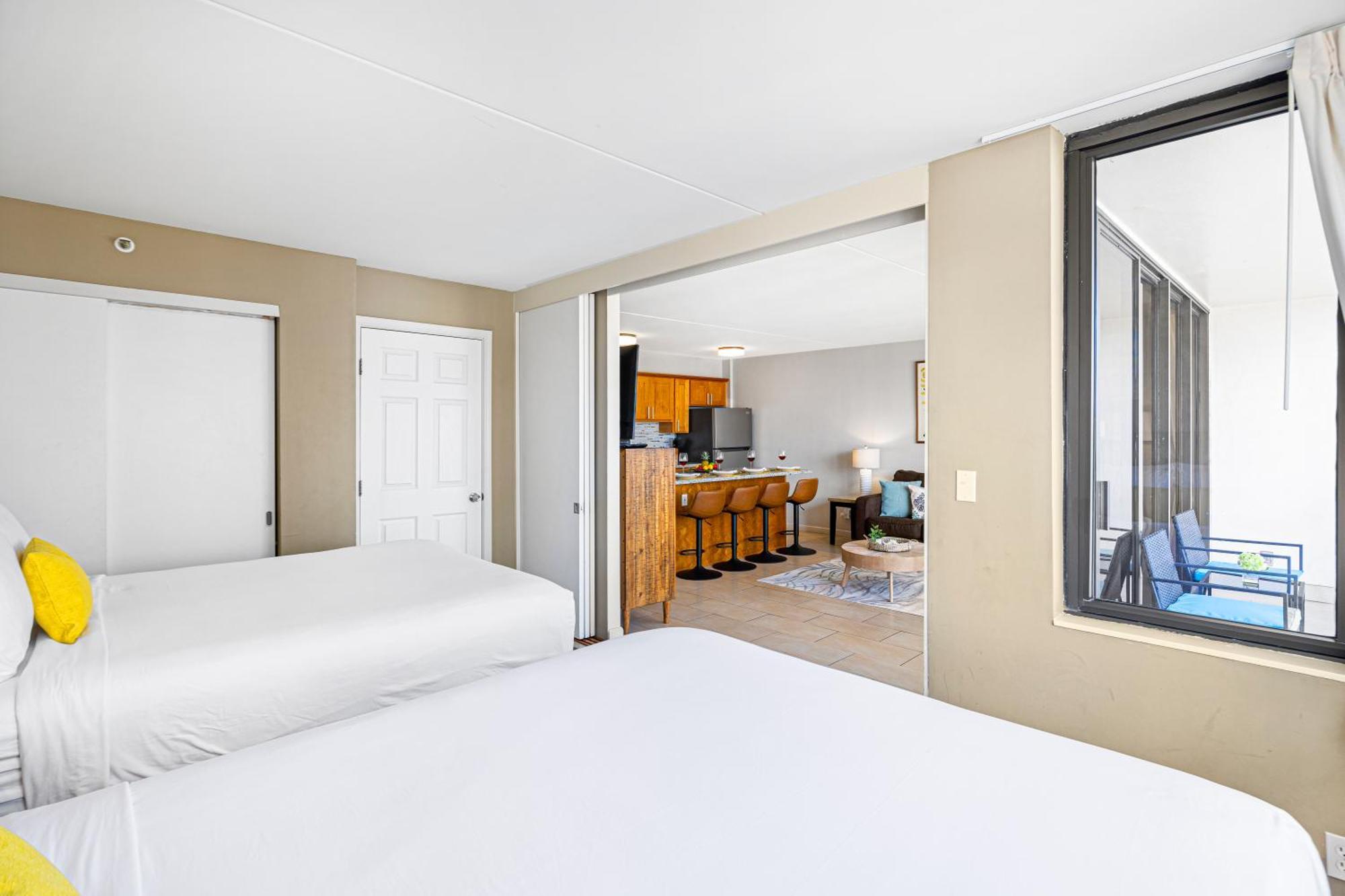 Great Ocean View Condo, Near Beach With Free Parking! Χονολουλού Εξωτερικό φωτογραφία
