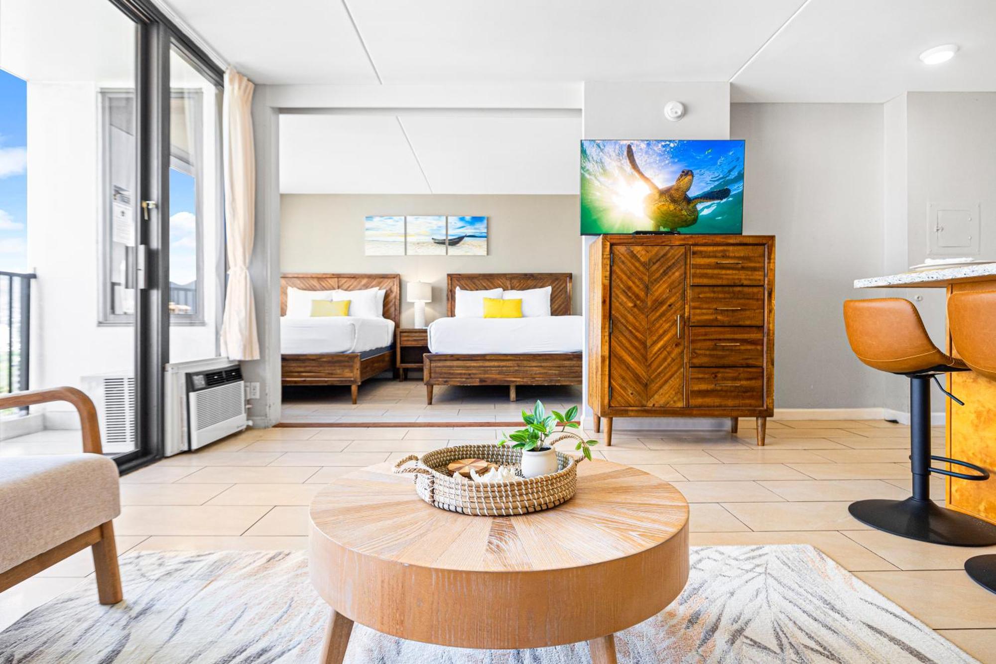 Great Ocean View Condo, Near Beach With Free Parking! Χονολουλού Εξωτερικό φωτογραφία