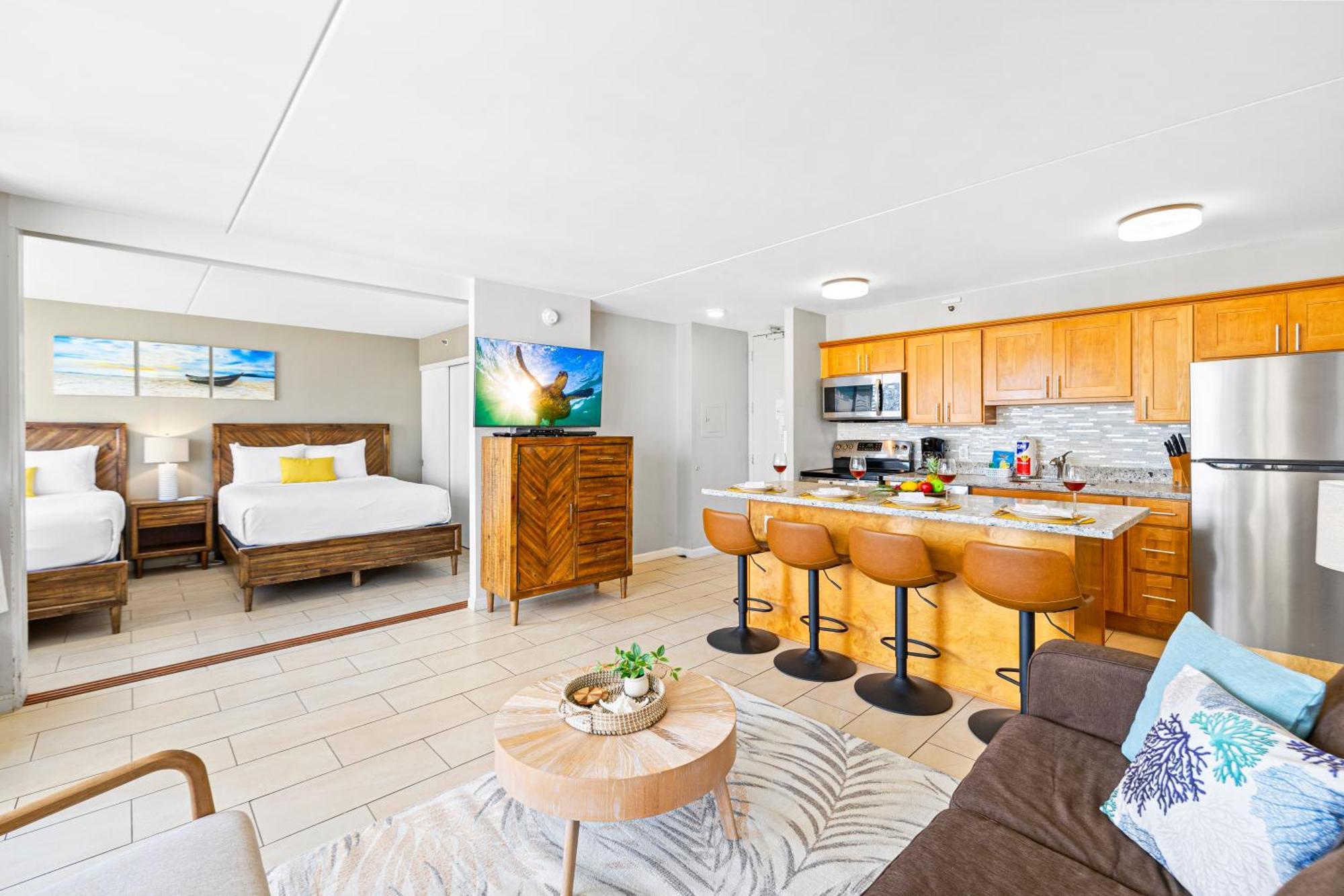 Great Ocean View Condo, Near Beach With Free Parking! Χονολουλού Εξωτερικό φωτογραφία