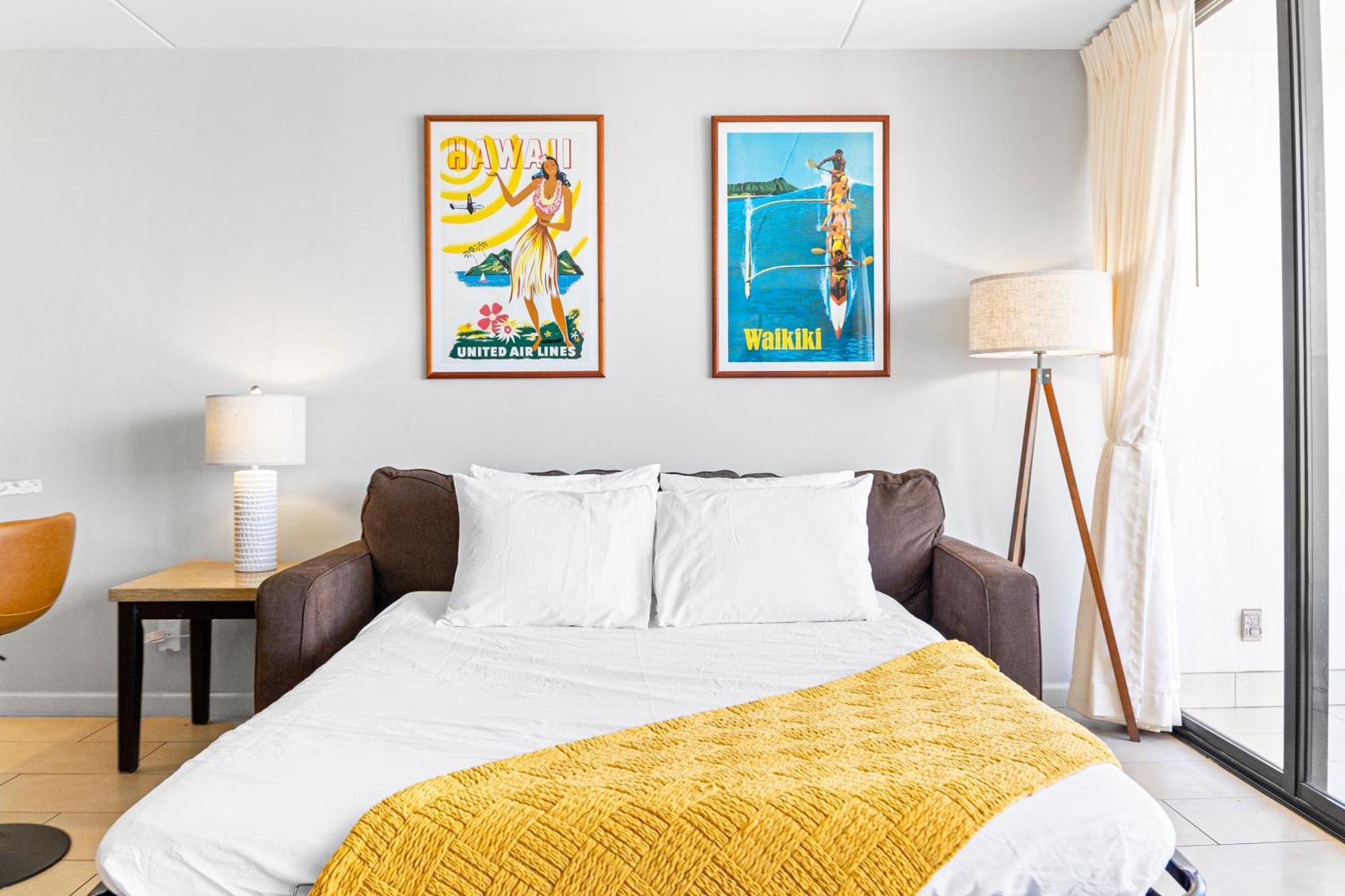 Great Ocean View Condo, Near Beach With Free Parking! Χονολουλού Εξωτερικό φωτογραφία
