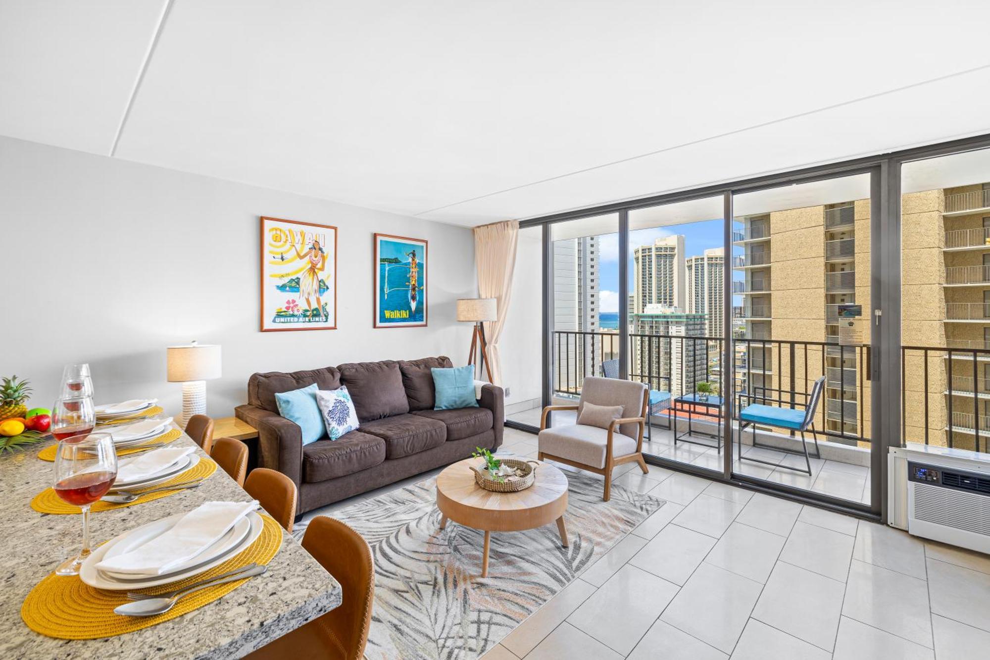 Great Ocean View Condo, Near Beach With Free Parking! Χονολουλού Εξωτερικό φωτογραφία