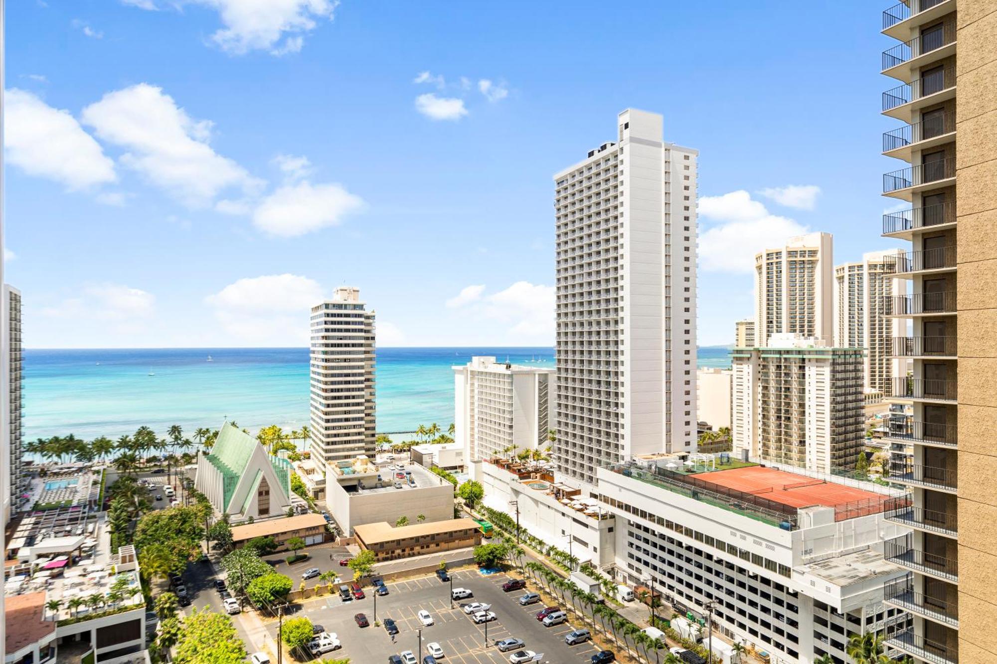 Great Ocean View Condo, Near Beach With Free Parking! Χονολουλού Εξωτερικό φωτογραφία